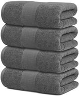 4 Pack of Soft Bath Towels