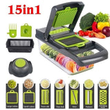Multi-Function Vegetable Chopper & Slicer Set
