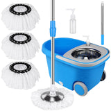 Mop and Bucket with Wringer Set