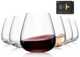 Hand Blown Wine Glasses