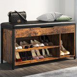 Shoe Bench Storage