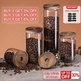 Glass Storage Jars