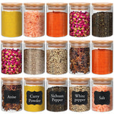 15 Pack of Glass Jars