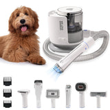 6-in-1 Pet Vacuum Grooming Kit
