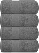 4 Pack of Soft Bath Towels