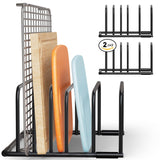 5-Slot Cutting Board Rack