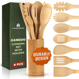 Bamboo Cooking Set