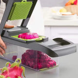 Multi-Function Vegetable Chopper & Slicer Set