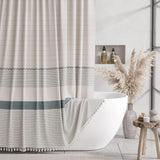 Shower Curtains for Bathroom with Hooks