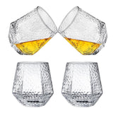 Diamond Wine Glasses