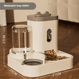 Automatic Feeder & Water Dispenser For Cats