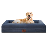 Washable Orthopedic Dog Bed For Large Dogs