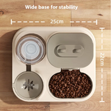 Automatic Feeder & Water Dispenser For Cats