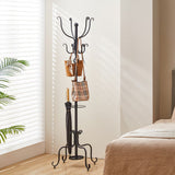 Metal Coat Rack