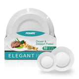 White Disposable Plates