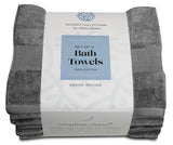 4 Pack of Soft Bath Towels