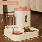 Automatic Feeder & Water Dispenser For Cats