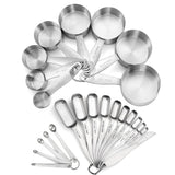 Measuring Cups and Spoons Set