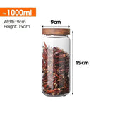 Glass Storage Jars