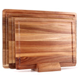 Wooden Cutting Board Set