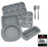 Silicone Baking Set