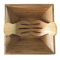 Large Bamboo Salad Bowl Set