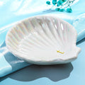 Shell Ceramic Ring Tray