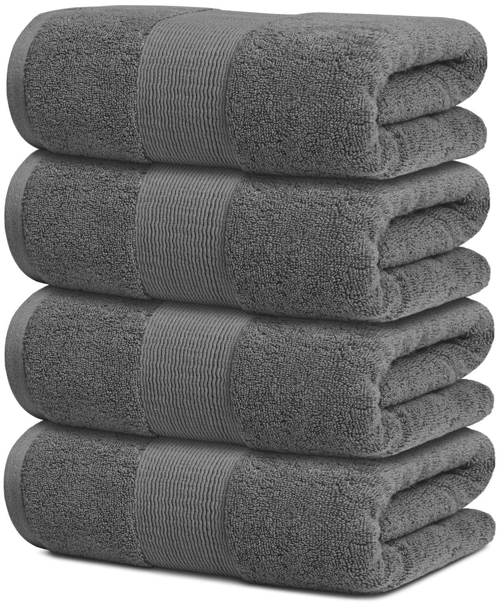 4 Pack of Soft Bath Towels