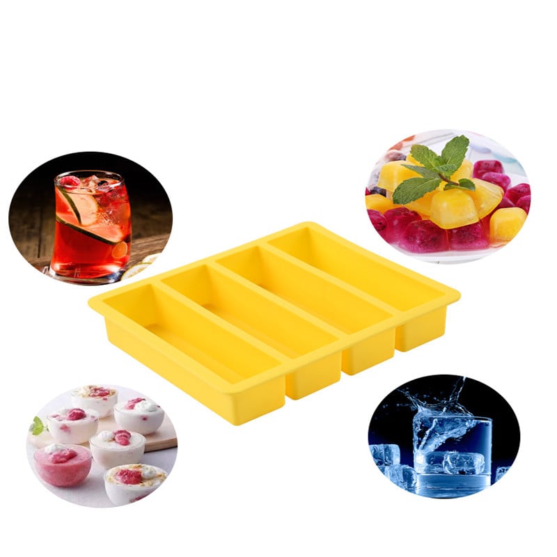 Rectangular Ice Cube Tray