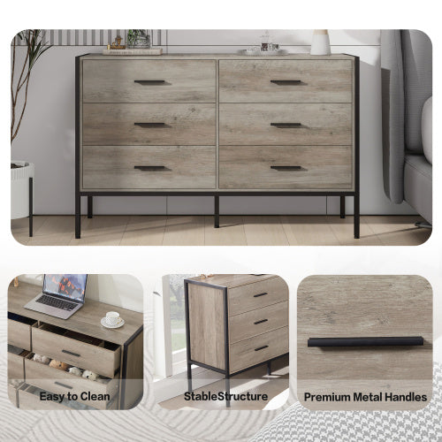 Wooden Dresser For Bedroom