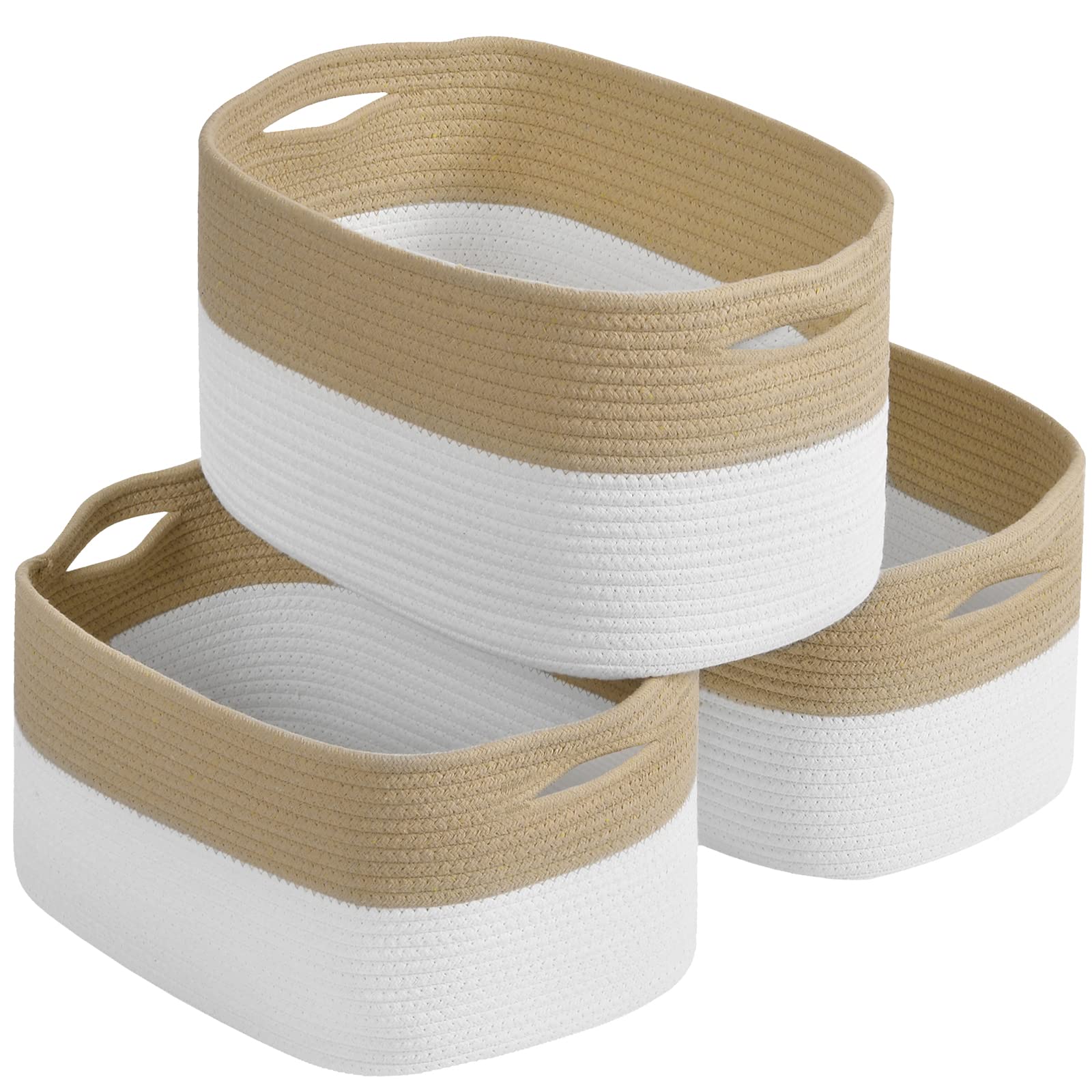 Cotton Rope Storage Baskets