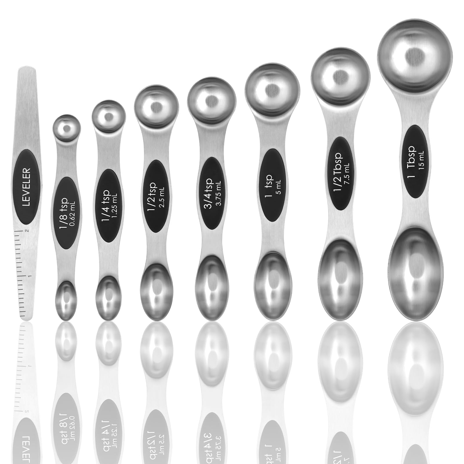 Magnetic Measuring Spoons