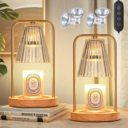 2 Pack Candle Warmer Lamps