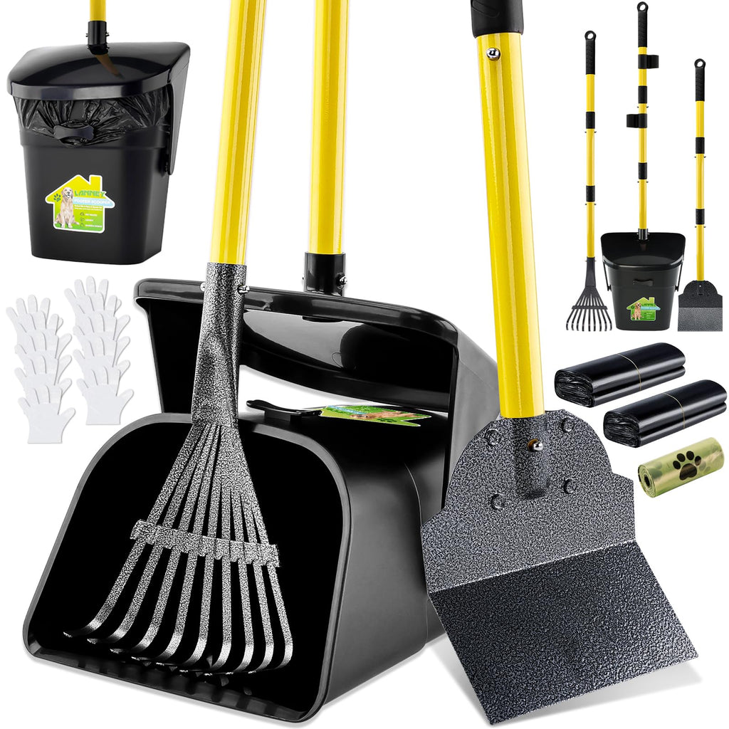 Long Adjustable Poop Scooper Kit