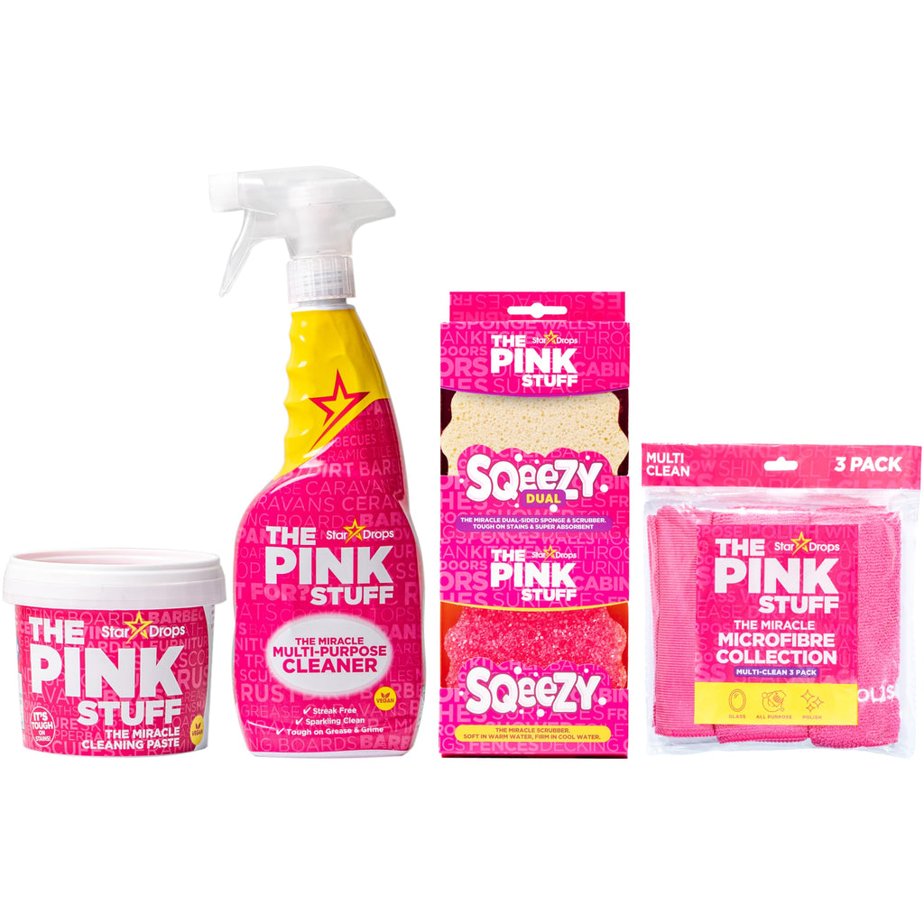 The Pink Stuff Cleaning Bundle