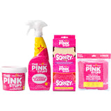 The Pink Stuff Cleaning Bundle