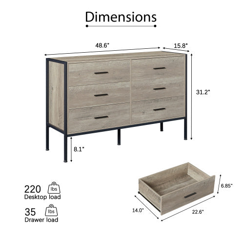 Wooden Dresser For Bedroom