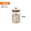 Glass Storage Jars
