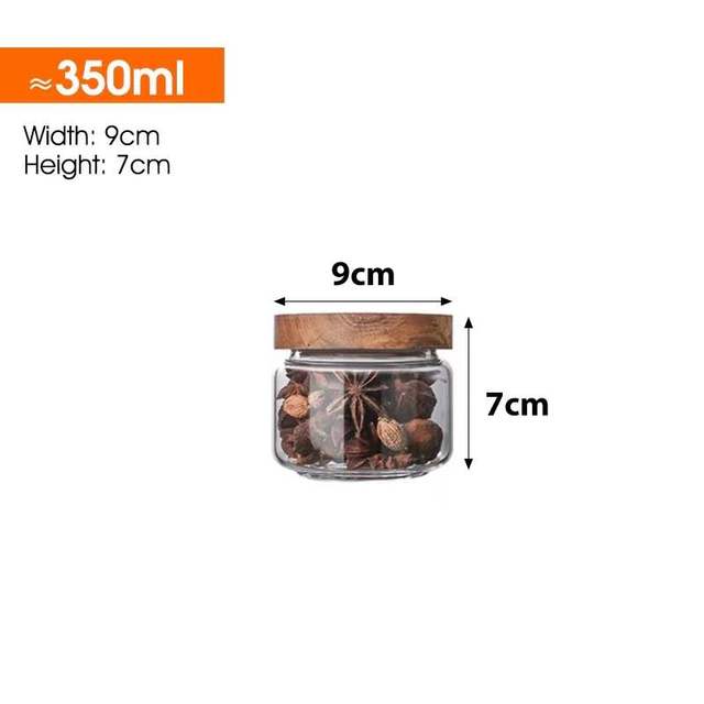 Glass Storage Jars