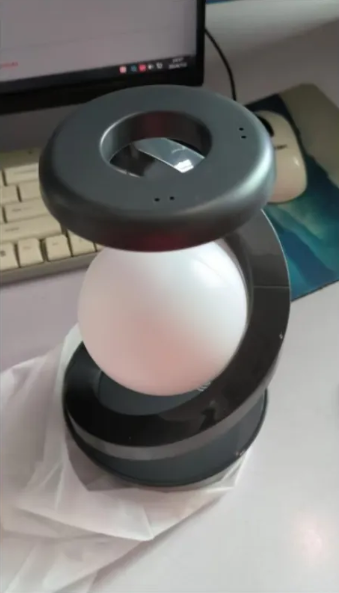 Rotating Table Lamp