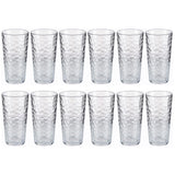 Plastic Tumblers Glassware Set