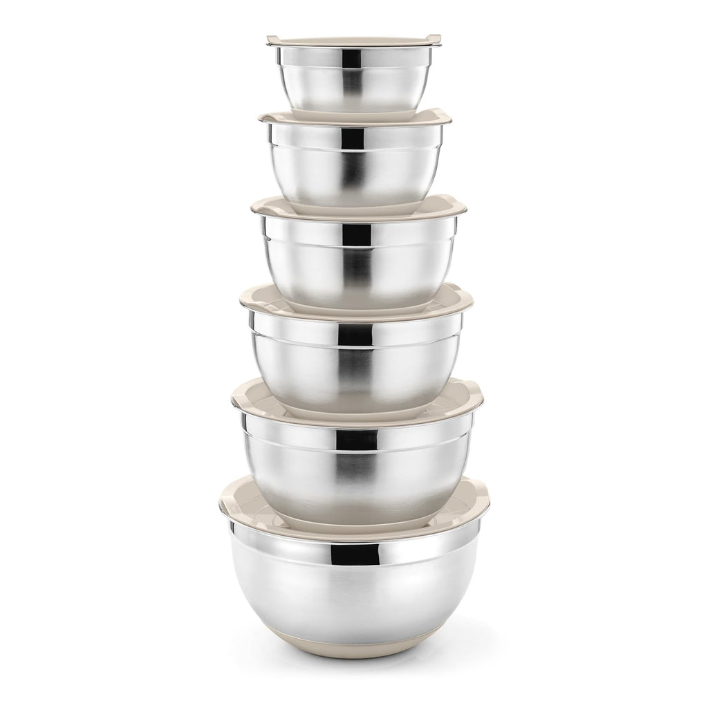 Stainless Steel Mixing Bowl Set