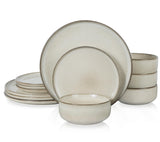 Beige Dinnerware Set