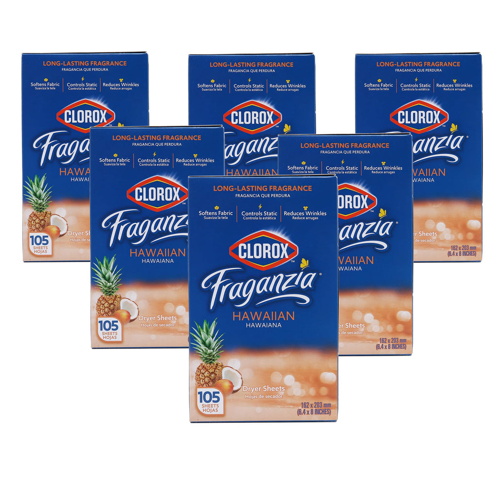 Clorox Fraganzia Dryer Sheets