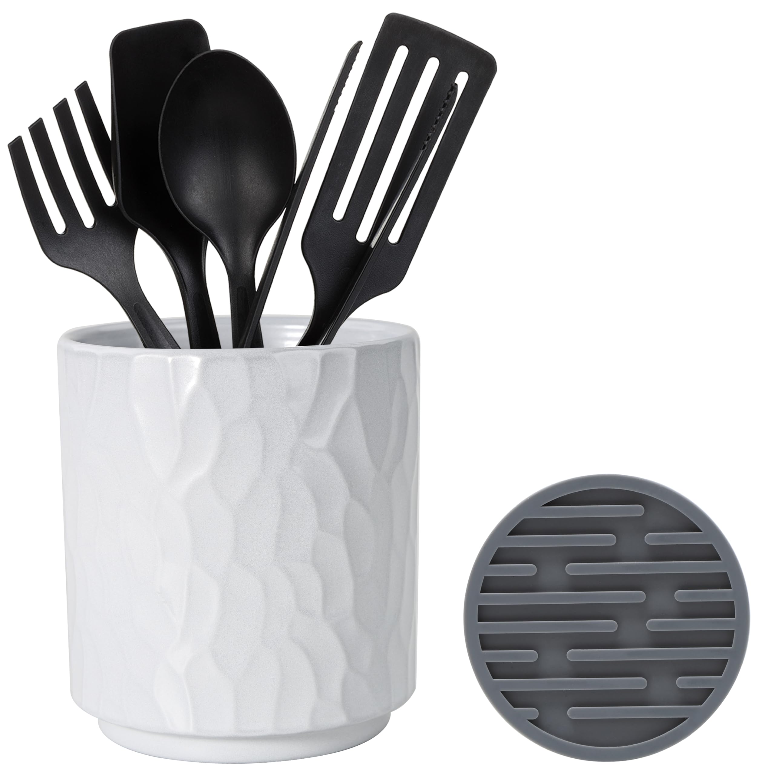 Ceramic Utensil Holder