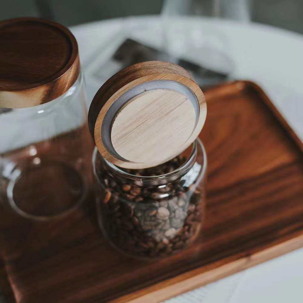 Glass Storage Jars