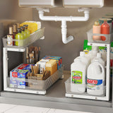 Under Kitchen Sink Organizer