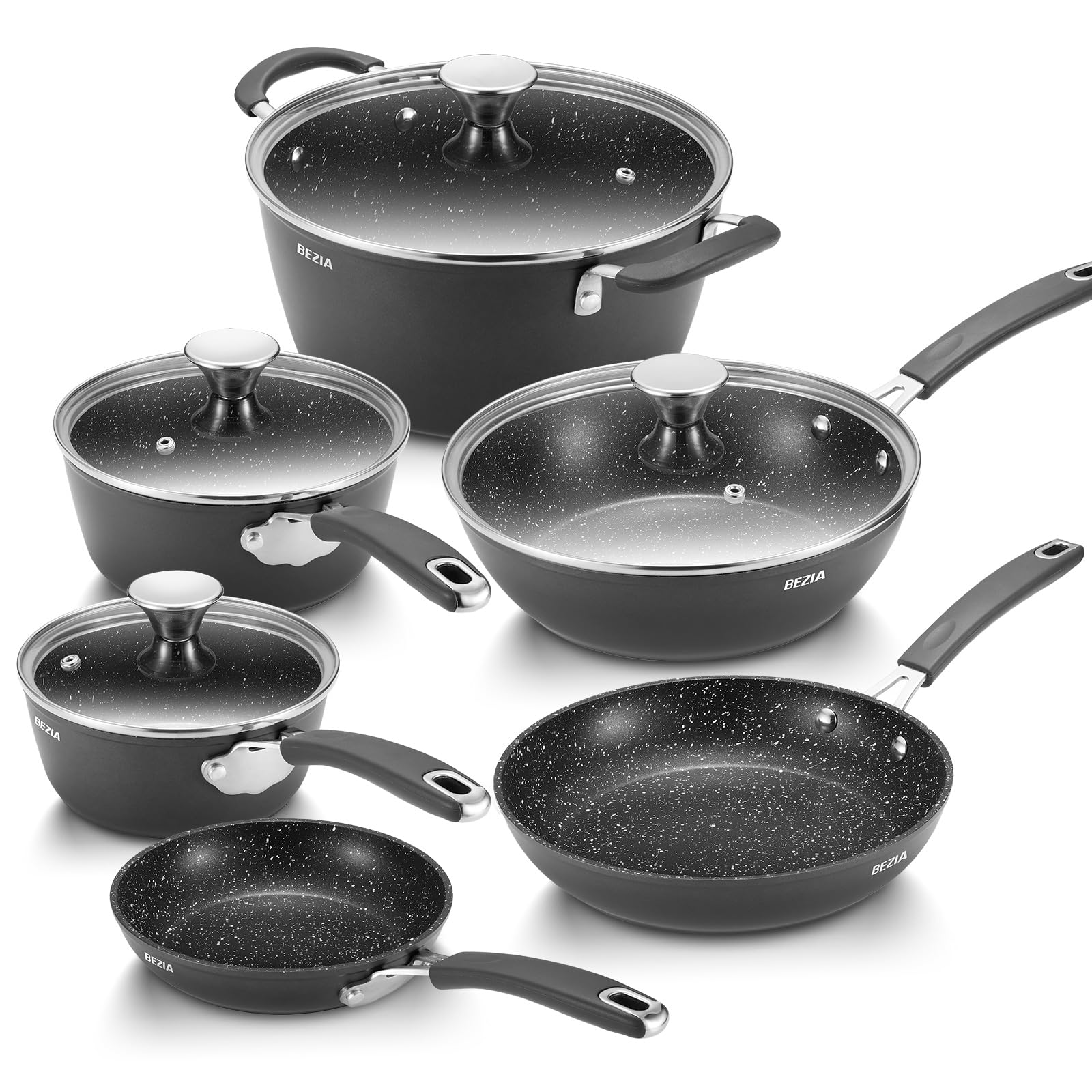 Nonstick Pots and Pans Set