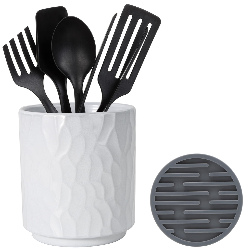 Ceramic Utensil Holder