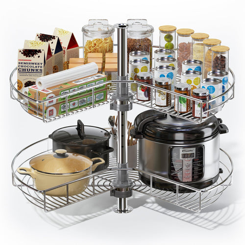 2-Shelf Lazy Susan